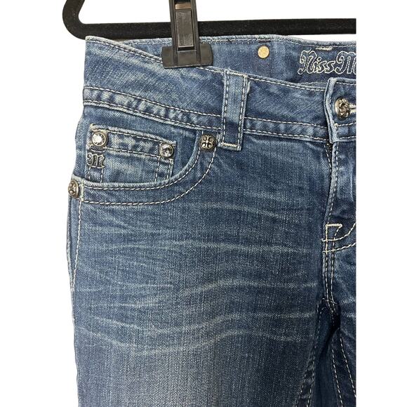 Miss Me mid rise straight jean size 28 - Picture 2 of 10